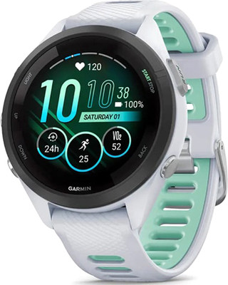 Умные часы Garmin Forerunner 265S 41.7mm / 010-02810-14 (белый)