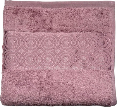 Полотенце Lilia Махровое 50x90 / Плмб-90 (розовый)