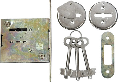 Замок врезной СибрТех ЗВ8-4 / 91663