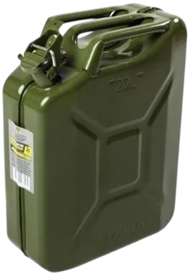 Канистра Заря Стальная (20л)