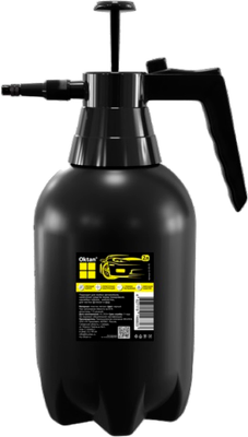 Опрыскиватель помповый Oktan G2-01-01 (2л, черный)