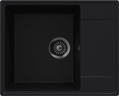 Мойка кухонная Maunfeld Lacrima 605 MFQS-605B (черный)
