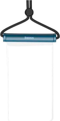 Футляр для телефона Baseus Cylinder Slide-Cover Waterproof Bag Pro / FMYT000003 (синий)