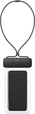 Футляр для телефона Baseus Let''s Go Slip Cover Waterproof Bag / ACFSD-DG1 (серый/черный)
