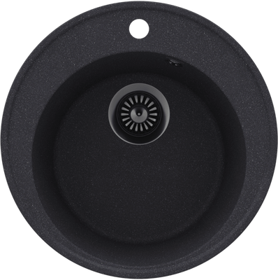 Мойка кухонная Maunfeld Medusa 485 MFQS-485DGR (темно-серый)