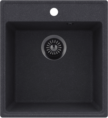 Мойка кухонная Maunfeld Perla 460 MFQS-460DGR (темно-серый)