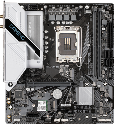 Материнская плата Gigabyte H610M Gaming WiFi DDR4 rev.1.0