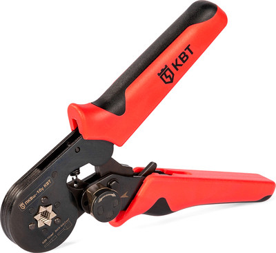 Инструмент обжимной КВТ Профи ПКВш-10у / 92311