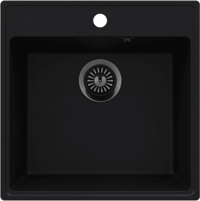 Мойка кухонная Maunfeld Perla 505 MFQS-505B (черный)