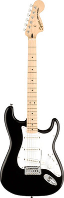 Электрогитара Fender Squier Affinity Stratocaster MN WPG BLK