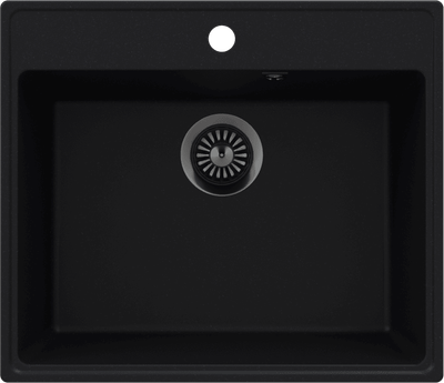 Мойка кухонная Maunfeld Perla 580 MFQS-580B (черный)