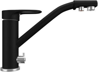 Смеситель Maunfeld MFQT-10B (черный)