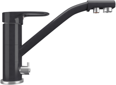 Смеситель Maunfeld MFQT-10DGR (темно-серый)