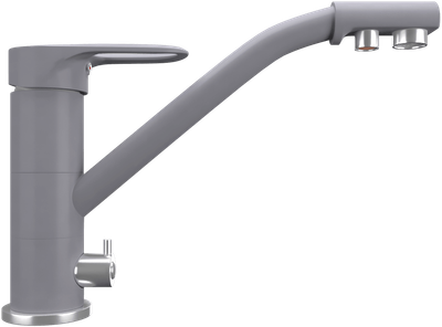 Смеситель Maunfeld MFQT-10LGR (светло-серый)