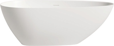 Ванна из искусственного камня Salini Paola 160x80 / 1015103G (S-Sense, белый глянцевый)