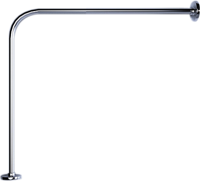 Карниз для ванны Triton Г-образный 90x90