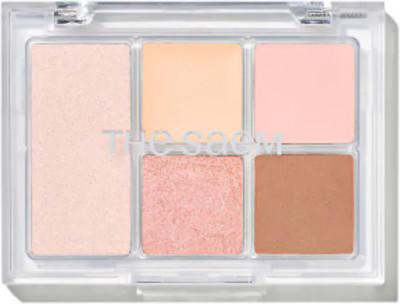 Палетка теней для век The Saem Saemmul Shadow Plumping Muse (4.5г)
