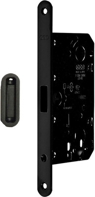 Замок врезной AGB W/C / B061025093640 (черный)