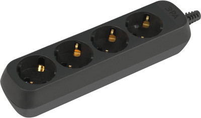 Колодка удлинителя ЭРА KX-4e-B / Б0061730