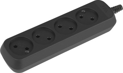 Колодка удлинителя ЭРА KX-4-B / Б0061705