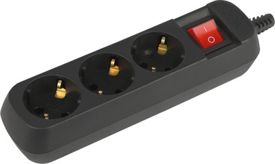 Колодка удлинителя ЭРА KX-3es-B / Б0061723