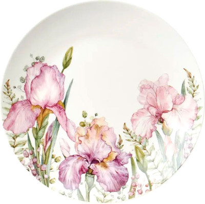 Тарелка закусочная (десертная) Lefard Irises 425-144