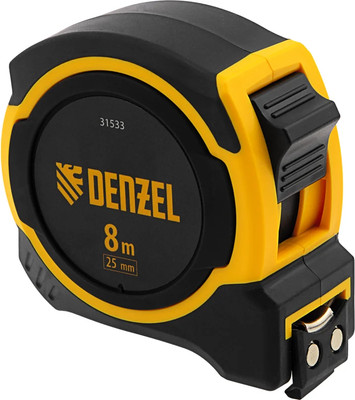 Рулетка Denzel 31533 (8м)
