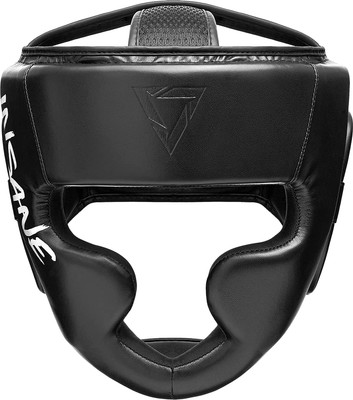 Боксерский шлем Insane Impact / IN24-HG400 (XL, черный)