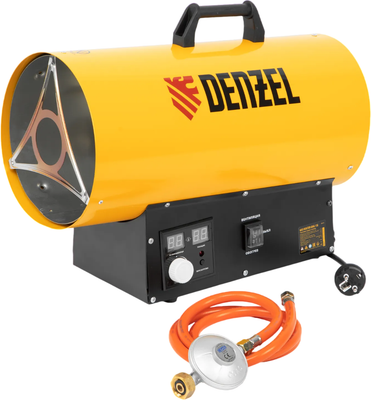 Тепловая пушка газовая Denzel GHG-15i / 96478
