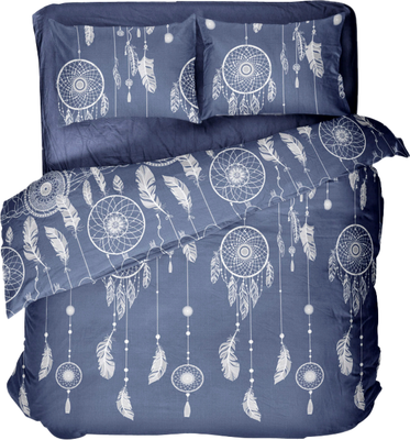 Комплект постельного белья Блакiт Талисман 1.5сп 50х70 41242/0 / 632801/592646 К