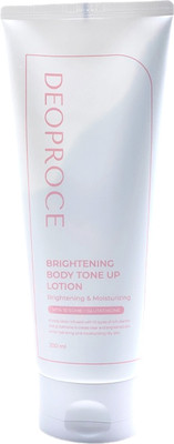 Лосьон для тела Deoproce Brightening Body Tone Up (200мл)