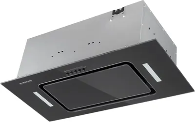 Вытяжка скрытая MEFERI INBOX60BK Glass Ultra