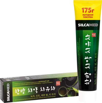 Зубная паста Silca Med Целебный чай (175г)