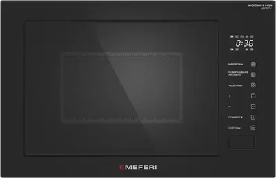 Микроволновая печь MEFERI MMO6028BK Comfort Plus