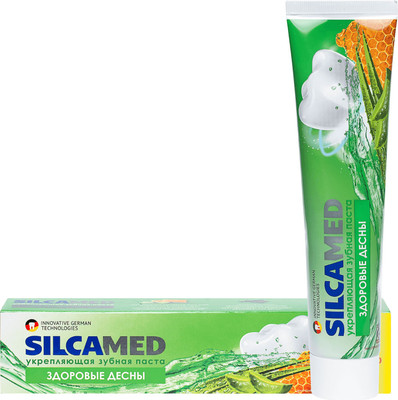 Зубная паста Silca Med Здоровые десны (175г)