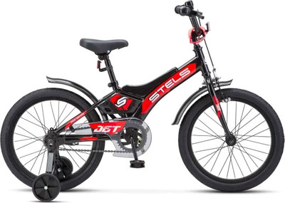 Велосипед STELS Jet 18 (10, черный)