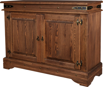 Тумба ФанДОК Викинг 02 Ф-181.11 (орех)