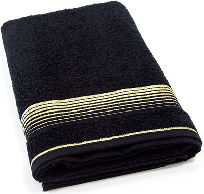 Полотенце АртПостель Гармония Арт Дизайн 40x70 (черный)