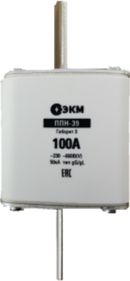 Предохранитель плавкий ЭКМ Плавкая вставка ППН-33-00-20А / 344869