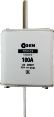 Предохранитель плавкий ЭКМ Плавкая вставка ППН-33-00С-20А / 344880