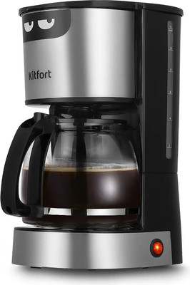 Капельная кофеварка Kitfort КТ-7329
