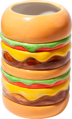 Ваза Doiy Fast Food. Burger / DYVASFFBU