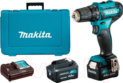 Профессиональная дрель-шуруповерт Makita DF333DWME