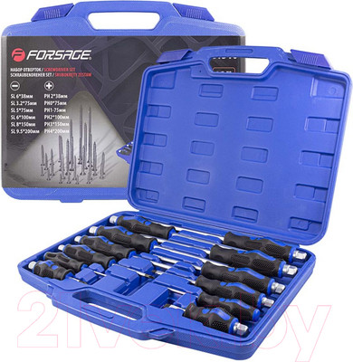 Набор отверток Forsage F-21310