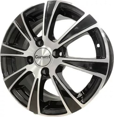 Литой диск Carwel Йота 113 14x5.5" 4x100мм DIA 67.1мм ET 38мм AB
