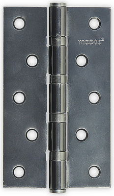 Петля дверная Trodos 125x75x2.5 б/к накладная (графит)