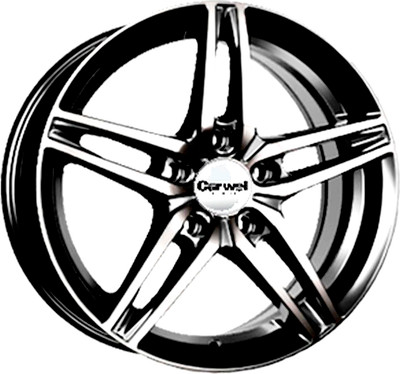 Литой диск Carwel Хумми 16x6.5" 5x108мм DIA 65.1мм ET 40мм AB