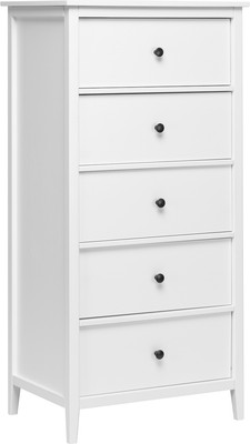 Комод Импэкс Leset Токе 5 ящиков (белый)