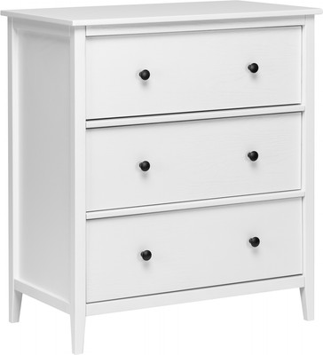 Комод Импэкс Leset Токе 3 ящика (белый)