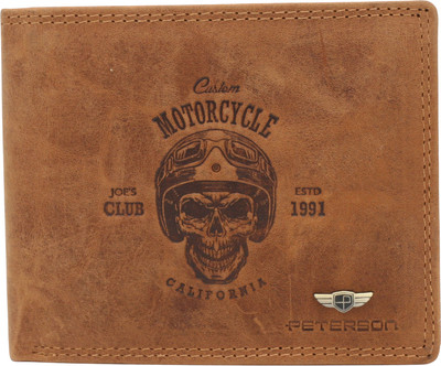 Портмоне Peterson PTN N992C-CHM-03 (коньячный)